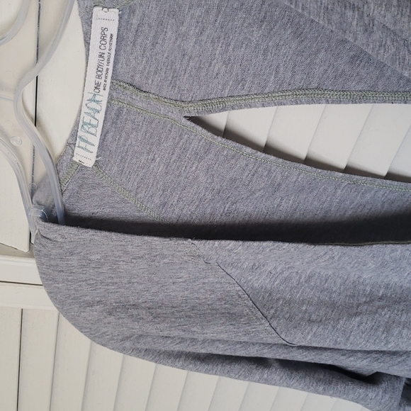 Fp Beach Surplice Wrap Tunic Top, XS/S - Picture 2 of 10